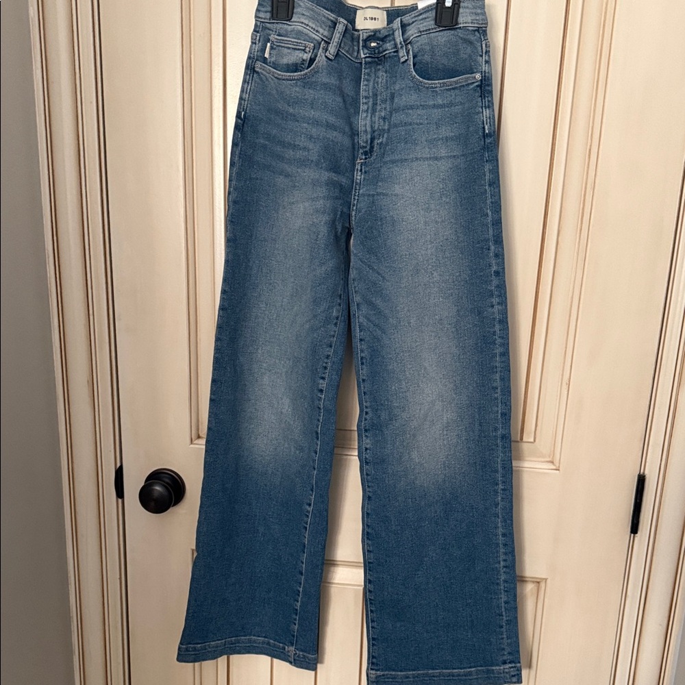 DL1961 Blue Flare & Wide Leg Jeans